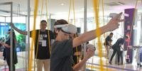 Realidade virtual permite ao aluno adentrar em uma sala de aula fictícia