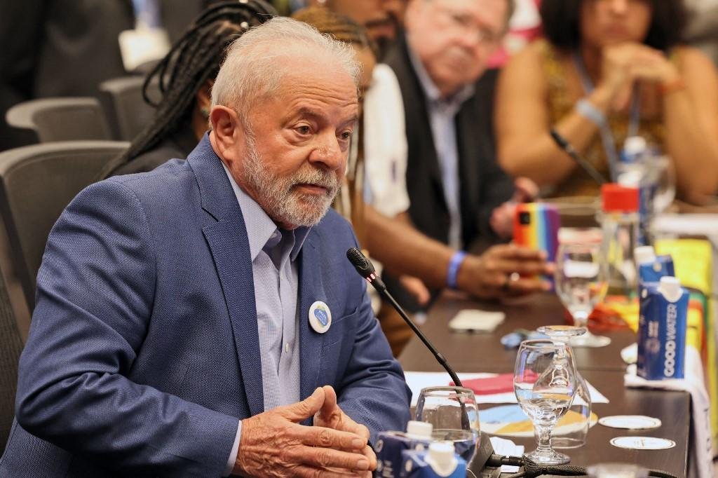 Lula, presidente eleito, no Egito