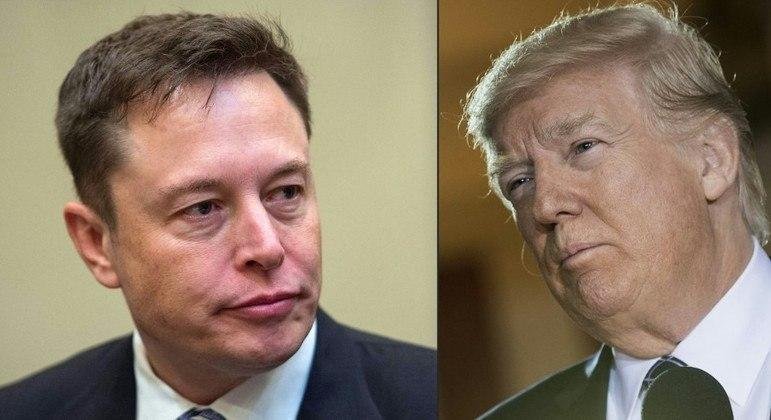 Musk realizou enquete no seu perfil para decidir sobre a volta de Trump
