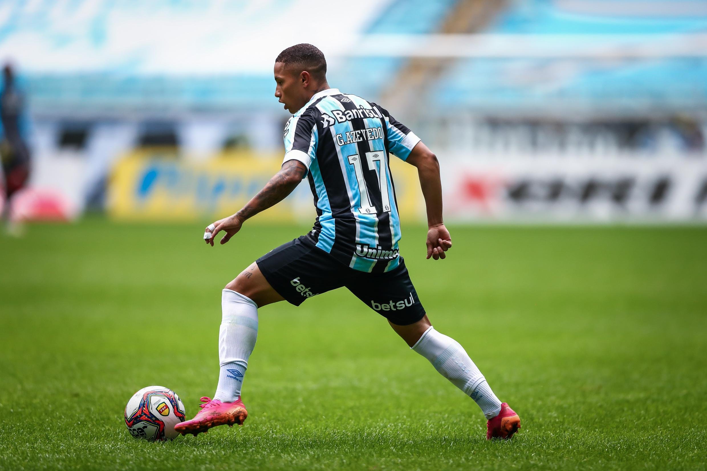 Guilherme Azevedo vai atuar no Caxias em 2023