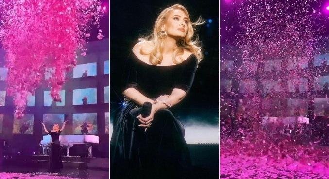 Truque de Adele em show est&aacute; rendendo assunto na web h&aacute; alguns dias
