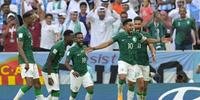 Arábia Saudita surpreendeu e venceu Argentina por 2 a 1 nesta terça-feira