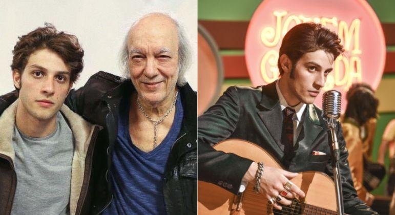 Chay Suede lamenta a morte de Erasmo Carlos