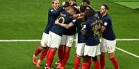 França venceu por 4 a 1 na estreia da Copa do Catar