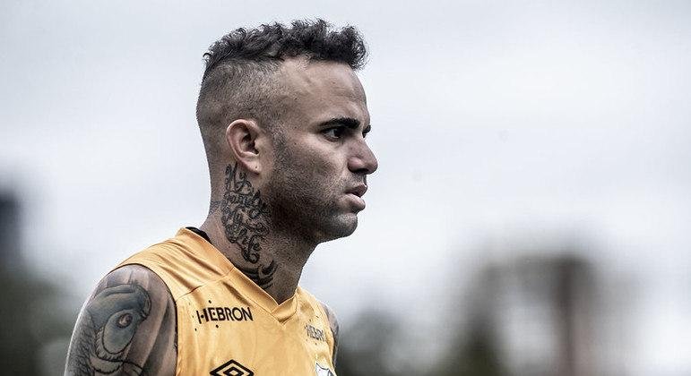 Luan est&aacute; emprestado ao Santos pelo Corinthians