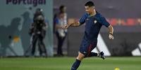 Cristiano Ronaldo disputou a Copa do Mundo do Catar pela seleção de Portugal