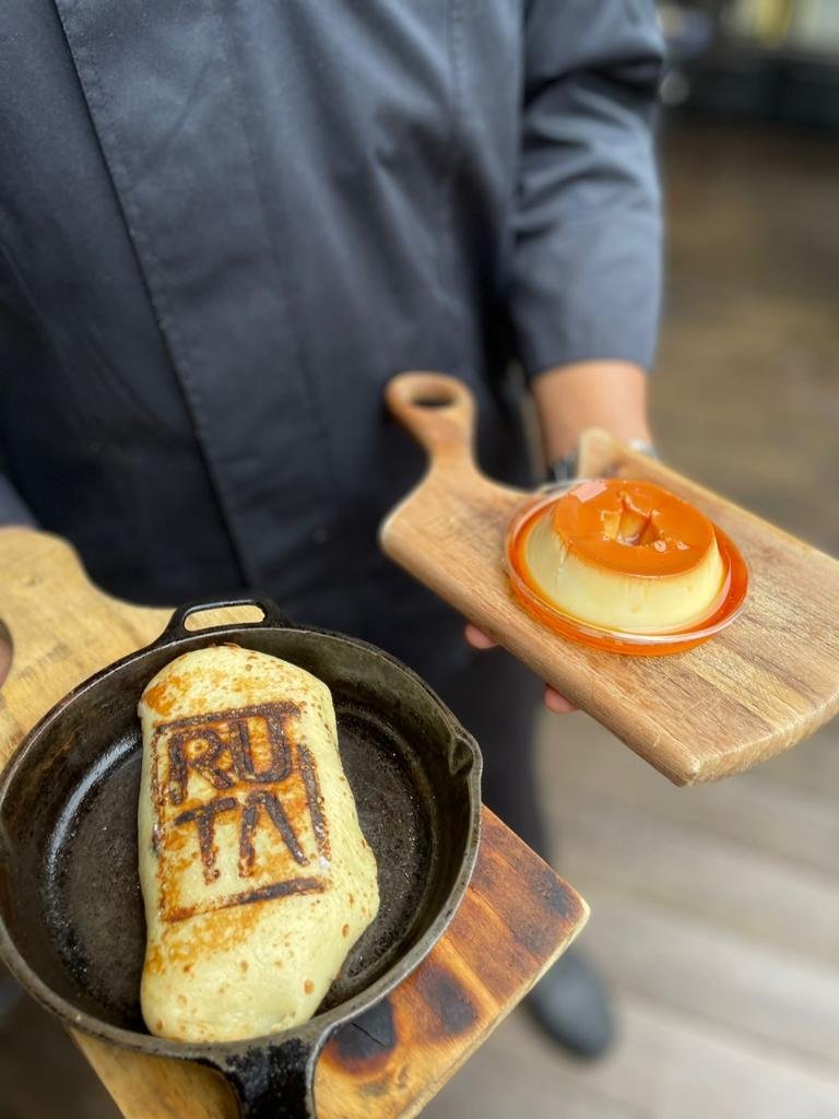 Ruta Asado y Bar &eacute; um dos restaurantes participantes do festival gastron&ocirc;mico