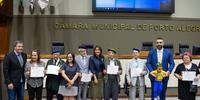 Veteranos receberam do Legislativo da Capital a homenagem de Honra ao Mérito