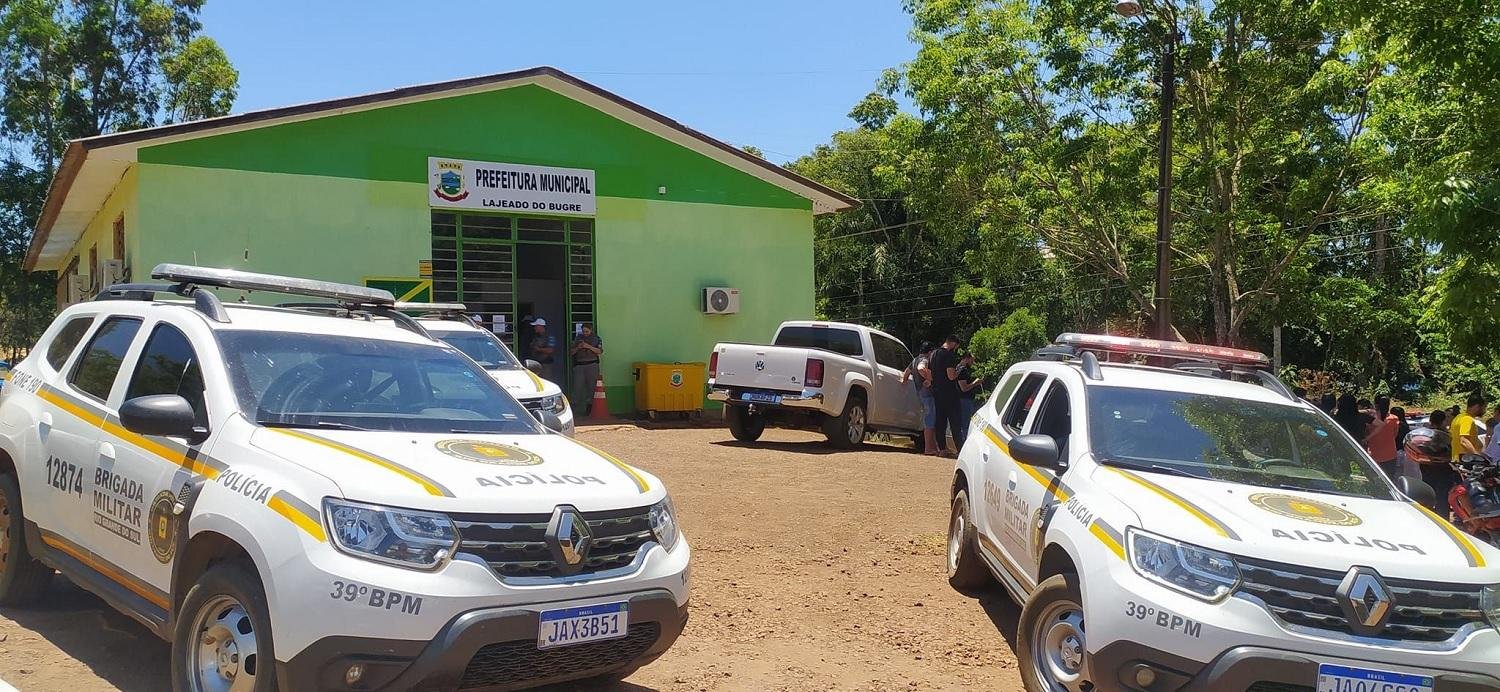 Brigada Militar faz buscas na regi&atilde;o