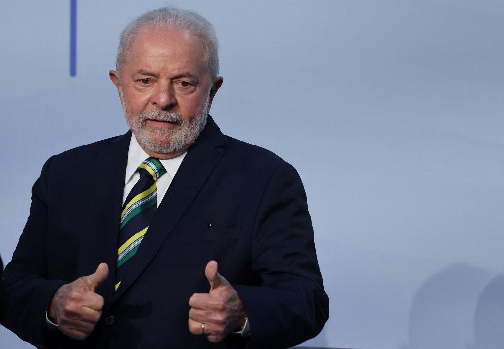 Presidente eleito Lula