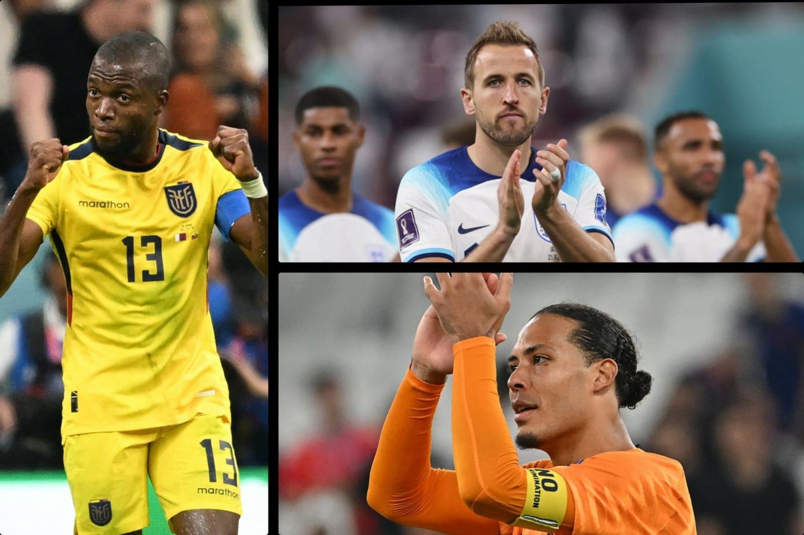 Equador, Inglaterra e Holanda lutam para serem l&iacute;deres