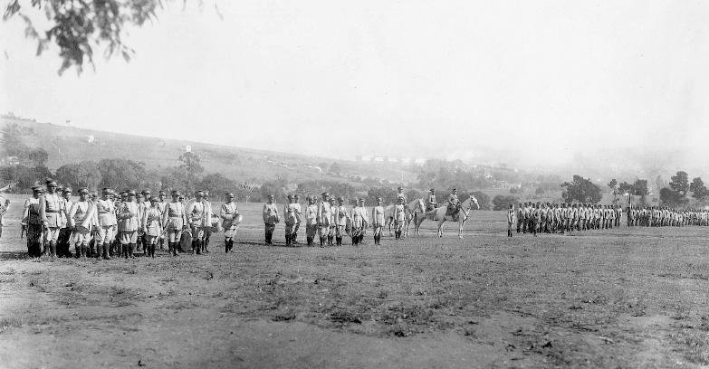 A Brigada Militar teve que intervir nos confrontos das elei&ccedil;&otilde;es de 1922.