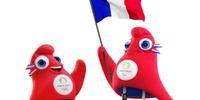 As Phryge Olímpica e Paralímpica são as figuras mascotes das Olimpíadas de Paris 2024. São gorros, tradicionais da cultura francesa, utilizados por militantes na Revolução Francesa de 1789. Têm significado de liberdade e destacam a inclusão. E em vez de um animal, representam um ideal.