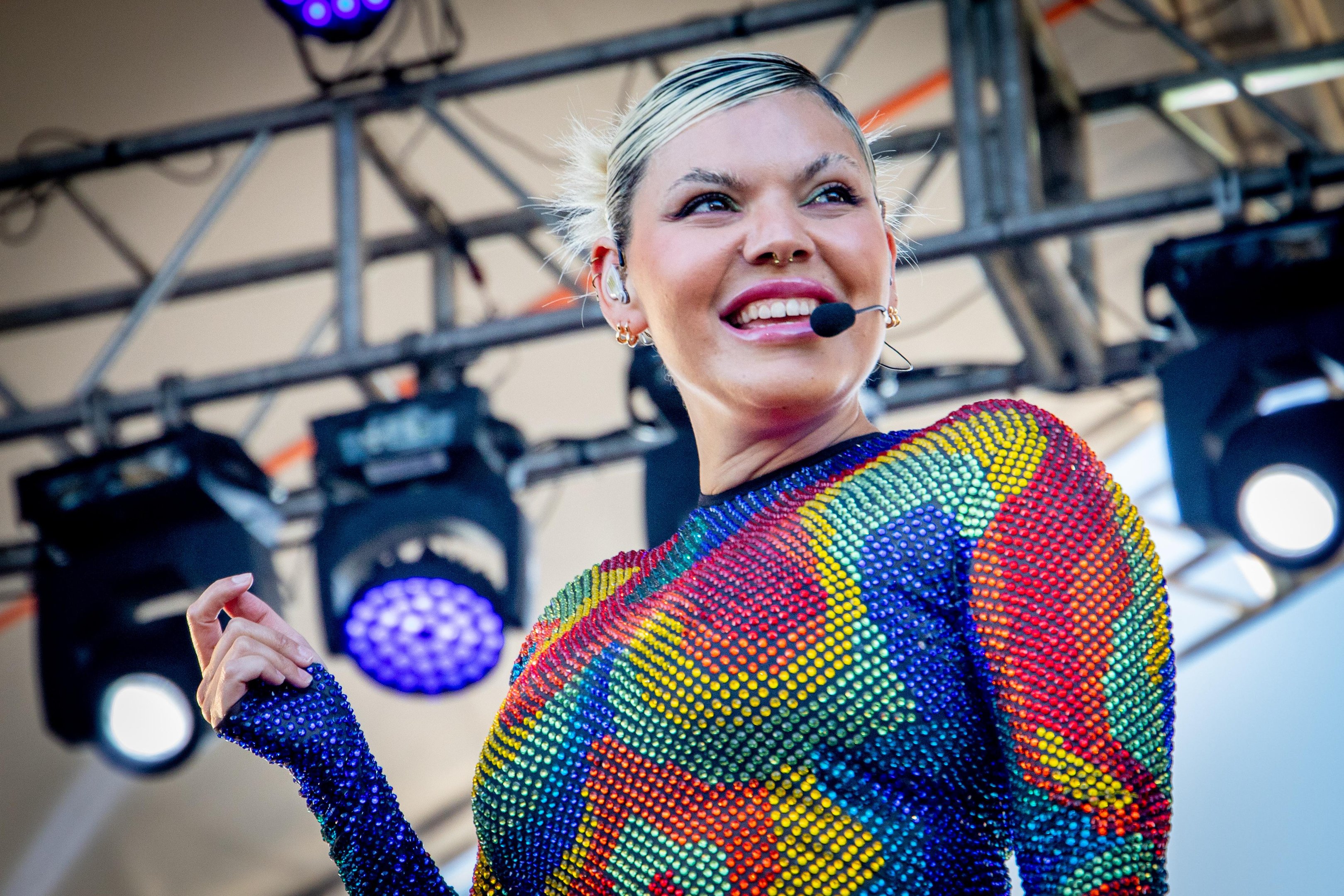 Duda Beat fechou o festival com show no fim de tarde