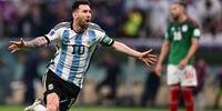 Messi abriu o caminho para a vitória da Argentina por 2 a 0