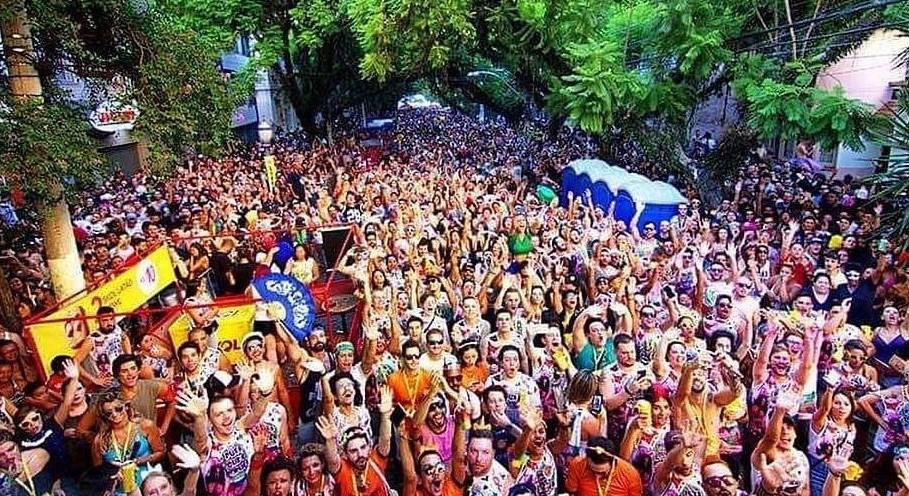 Bloco Puxa vai animar festa nesta segunda-feira, dia 28, ap&oacute;s o jogo do Brasil