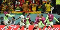 Com a vitória, africanos mantêm chances de classificação