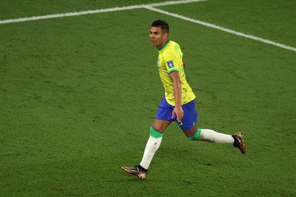 Casemiro foi escolhido pela Fifa como o melhor jogador em campo