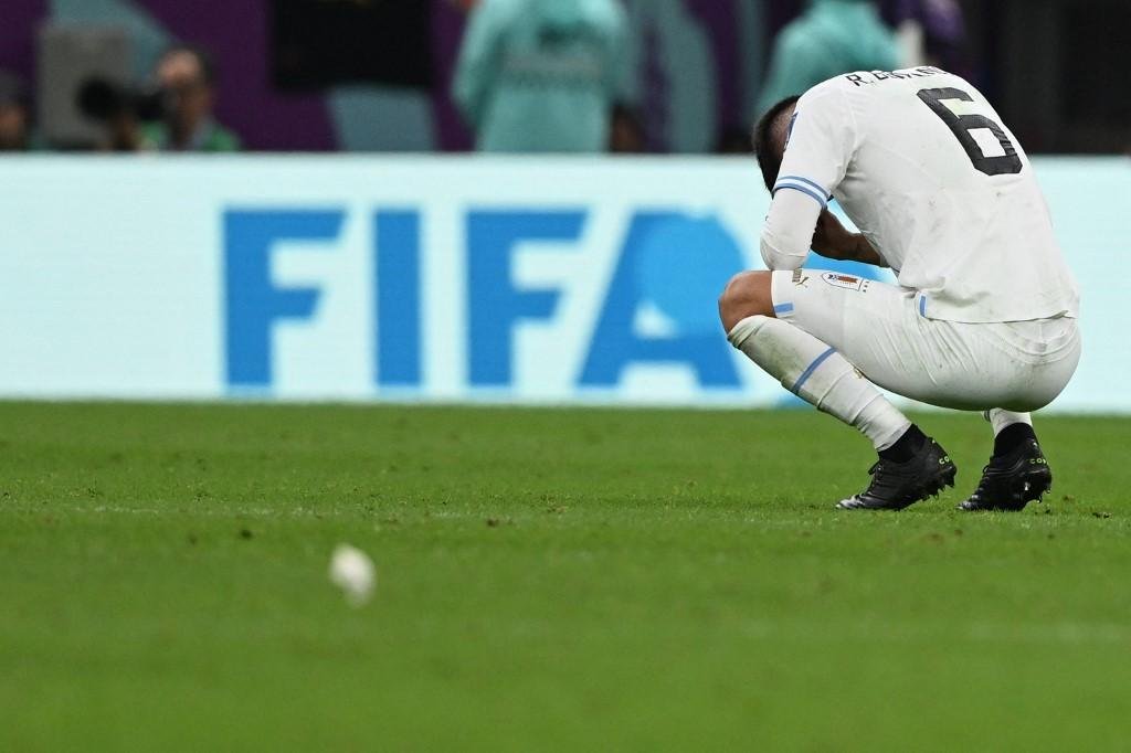 Uruguai perdeu de 2 a 0 para Portugal nesta segunda-feira