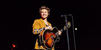 Harry Styles, que passou sufoco durante show em Bogotá, estará no Brasil em dezembro