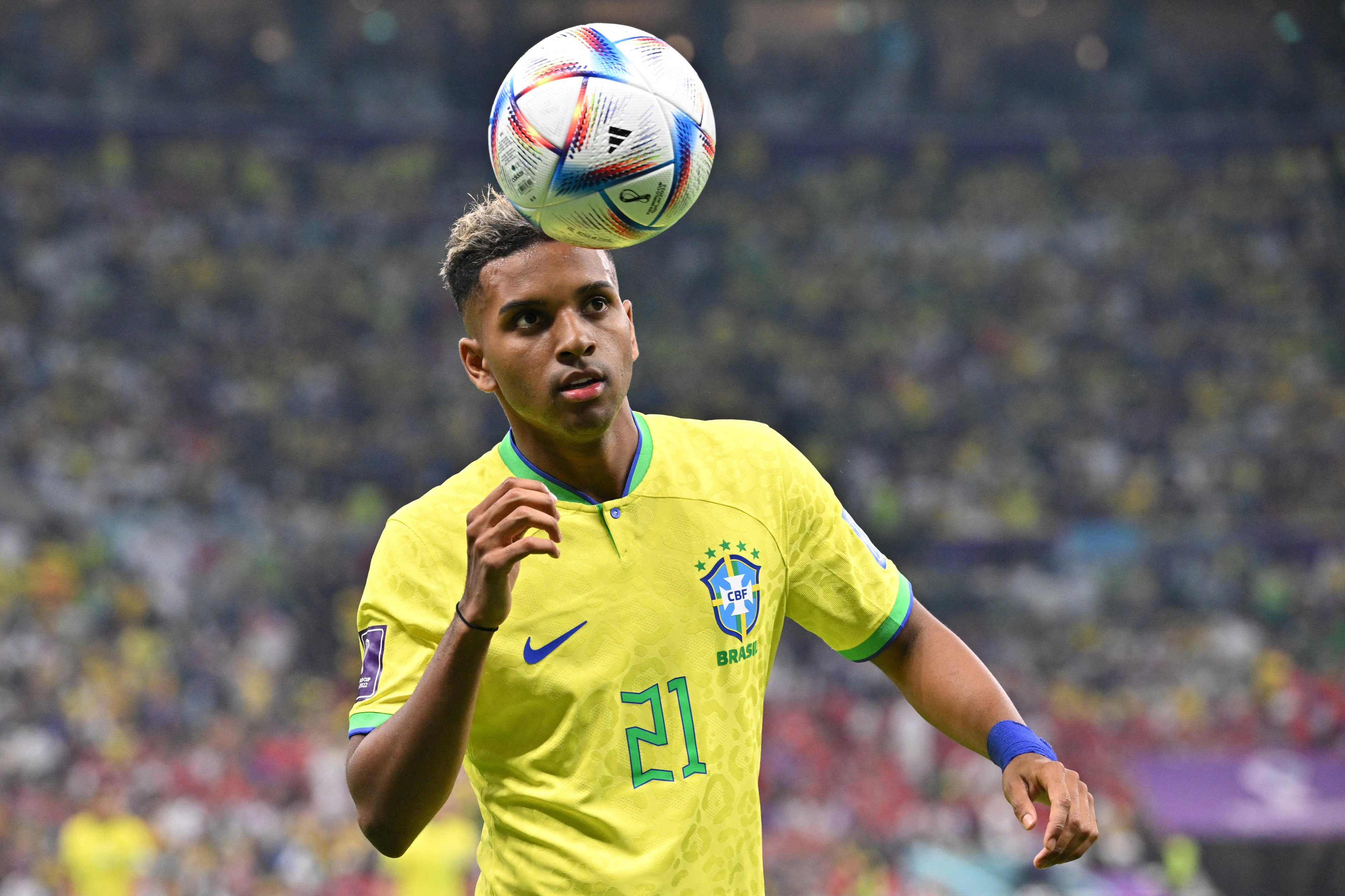 Rodrygo de 21 anos entrou na segunda etapa contra a Su&iacute;&ccedil;a e ajudou o Brasil a vencer