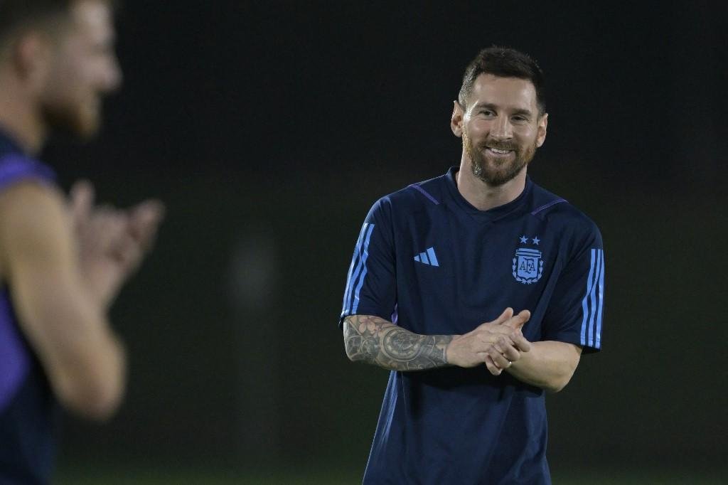 Messi abriu placar em partida contra os mexicanos
