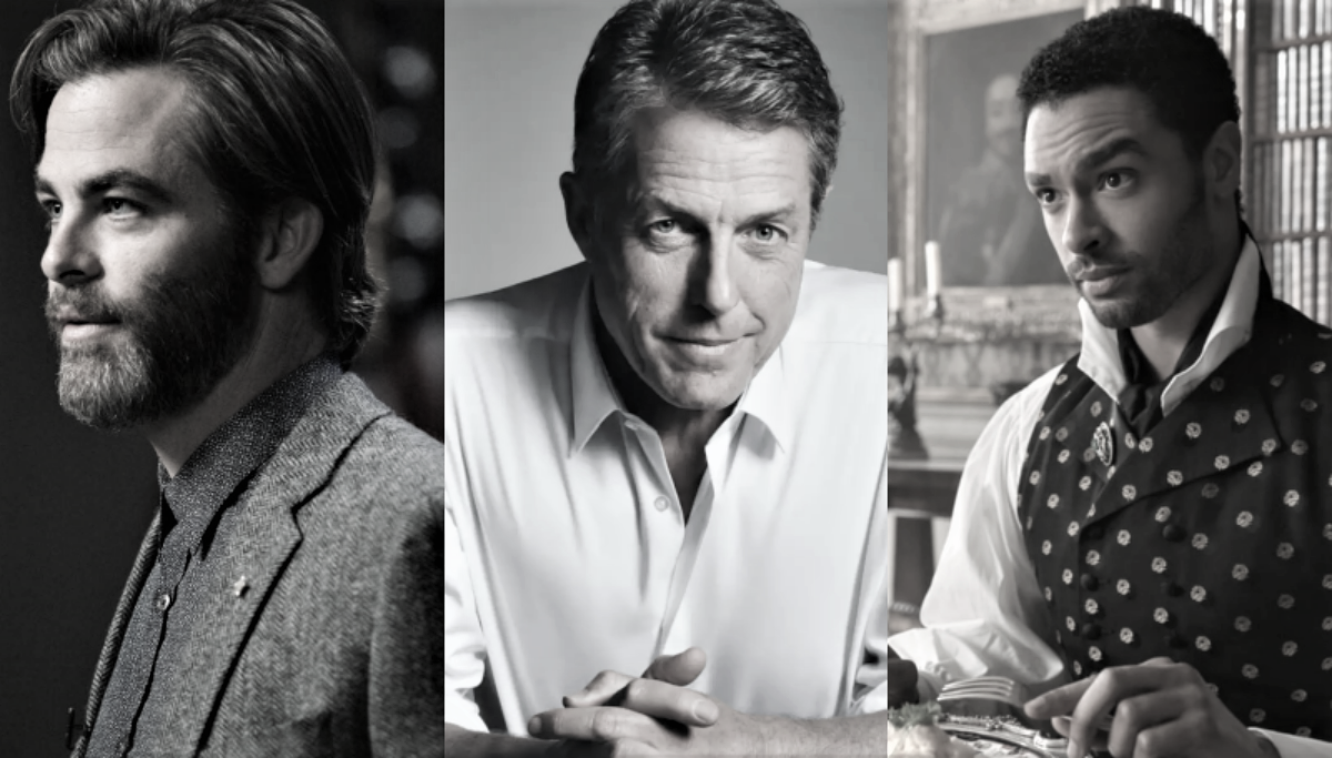 Chris Pine, Reg&eacute;-Jean Page e Hugh Grant participam de conven&ccedil;&atilde;o no Brasil