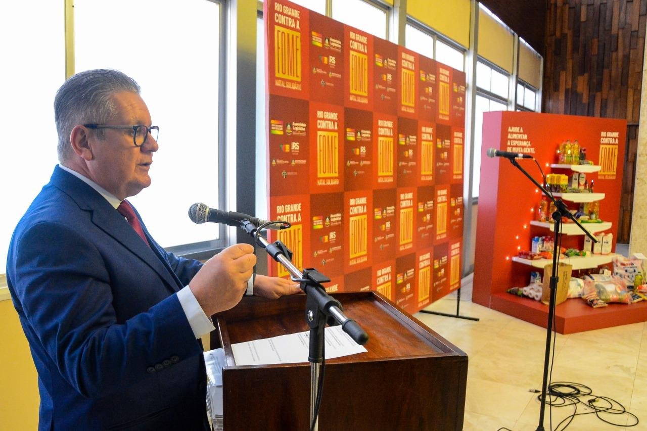 Ranolfo afirmou que sociedade ga&uacute;cha tem "novamente condi&ccedil;&otilde;es de demonstrar sua solidariedade"