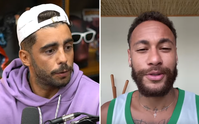 Pedro Scooby fez um desabafo nas redes sociais para defender o jogador de futebol Neymar