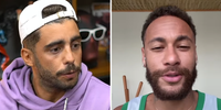 Pedro Scooby fez um desabafo nas redes sociais para defender o jogador de futebol Neymar