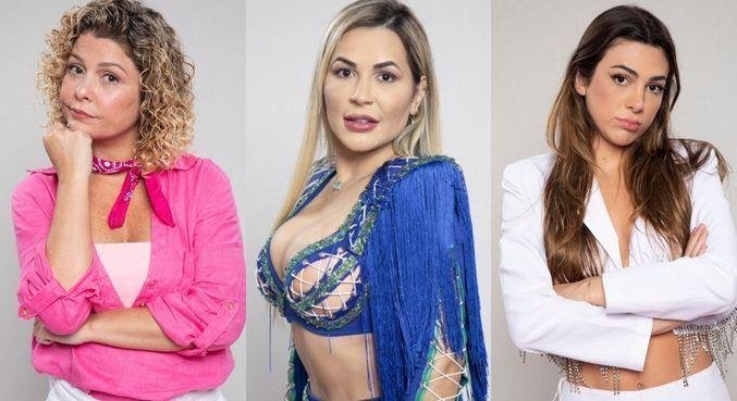 Babi, Deolane e P&eacute;tala est&atilde;o na Ro&ccedil;a Falsa