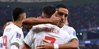 Ziyech marcou o primeiro gol do Marrocos na vitória por 2 a 1