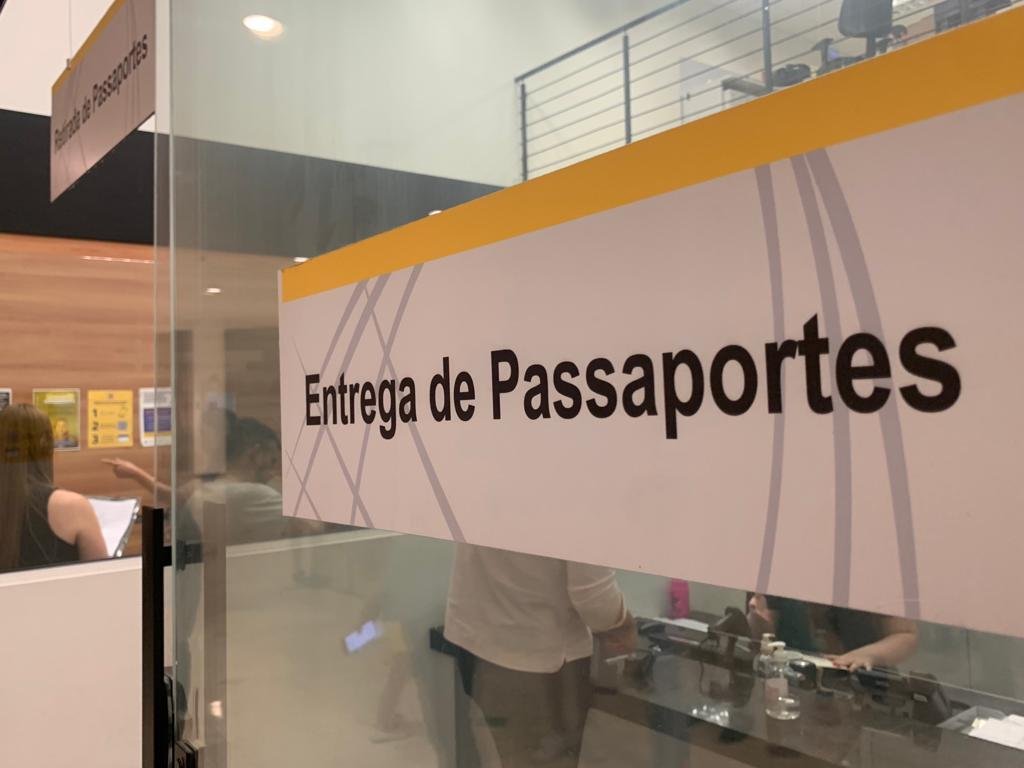 Posto de entrega de passaportes em Porto Alegre funciona no Shopping Praia de Belas