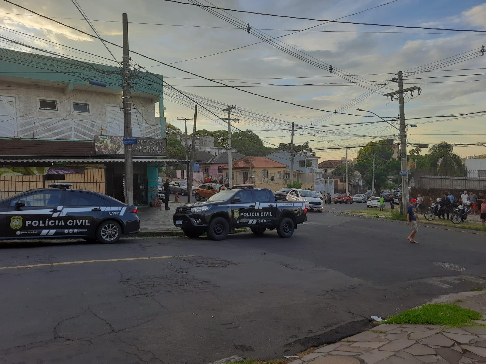 Homem foi v&iacute;tima de diversos disparos nesta quinta-feira