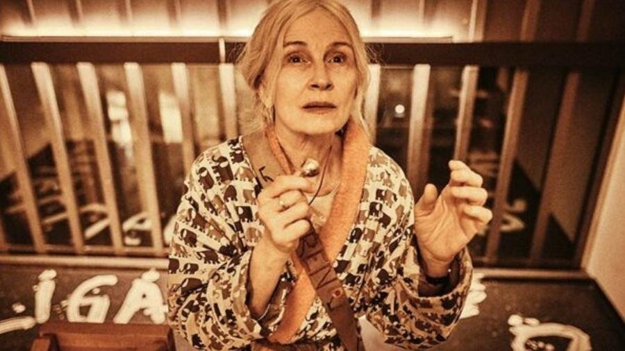 A atriz Bodil J&oslash;rgensen vive uma  son&acirc;mbula na trama