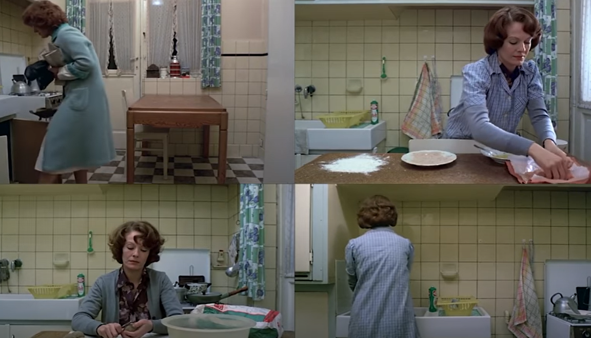 O novo melhor filme de todos os tempos &eacute; "Jeanne Dielman, 23, Quai du Commerce, 1080 Bruxelles". Saltou da 35&ordf; posi&ccedil;&atilde;o em 2012 para o n&uacute;mero 1. Pela primeira vez uma mulher ocupa o primeiro lugar