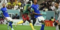 Aboubakar marcou o gol da vitória de Camarões contra o Brasil por 1 a 0