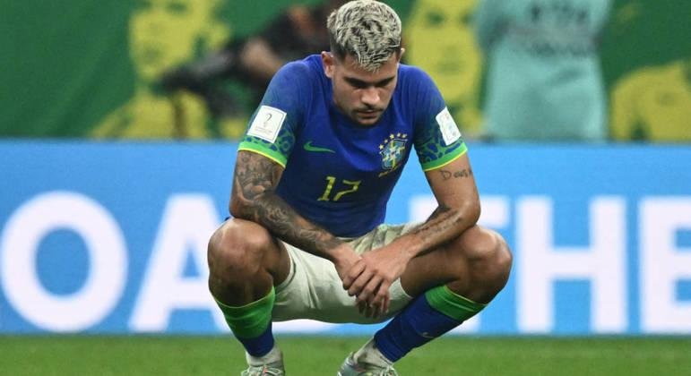 Copa no Catar registrou recorde de l&iacute;deres de grupo com derrotas
JEWEL SAMAD / AFP