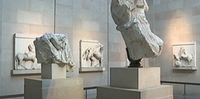 Os Mármores de Elgin encontram-se no Museu Britânico e a Grécia pede sua restituição