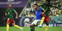 Gabriel Jesus se lesionou na partida contra Camarões e foi cortado da Copa do Mundo