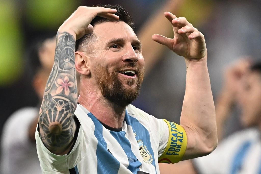 Craque argentino tamb&eacute;m admitiu que n&atilde;o esperava que a Alemanha fosse eliminada na fase de grupos