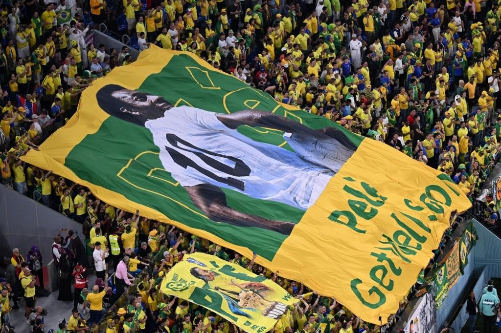 Brasil venceu por 4 a 1 nesta segunda-feira