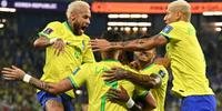 Brasil atropelou a Coreia do Sul e garantiu vaga nas quartas de final