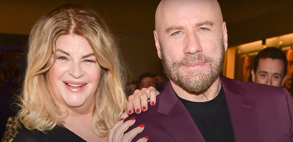 John Travolta e Kirstie Alley viveram um romance no passado