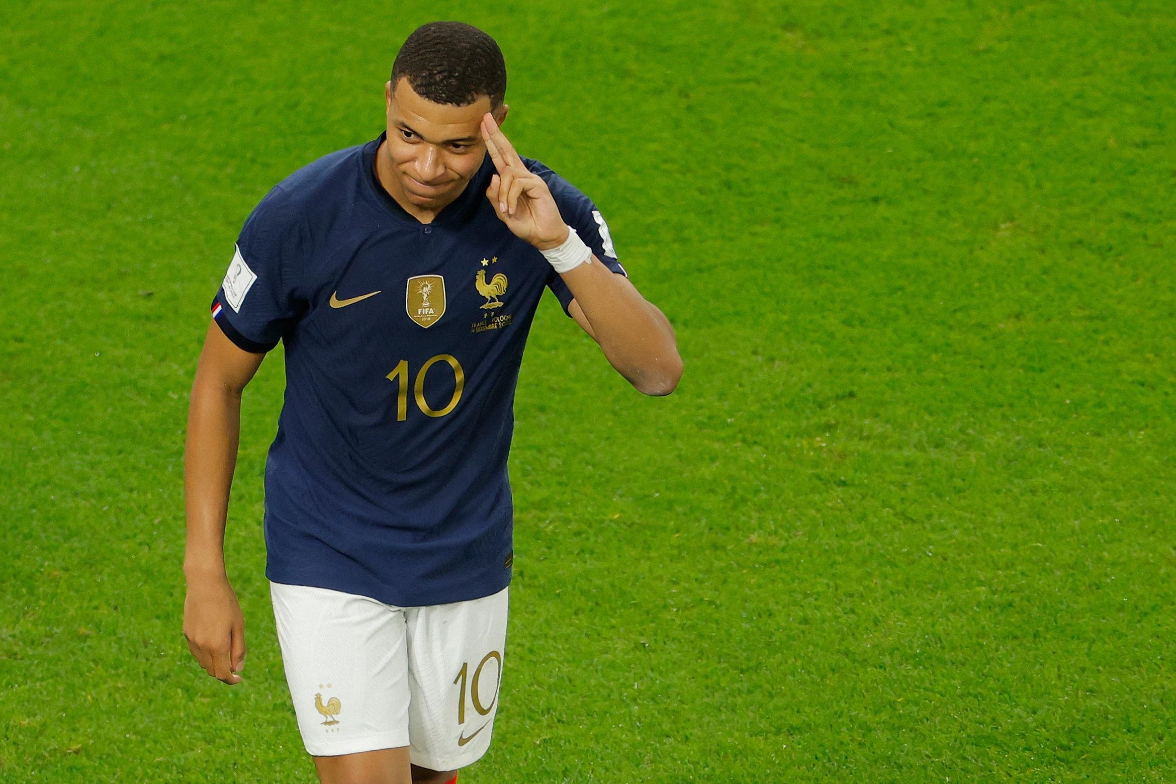 Craque da Fran&ccedil;a &eacute; o artilheiro da Copa com 5 gols