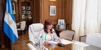 Ex-presidente argentina, Cristina Kirchner