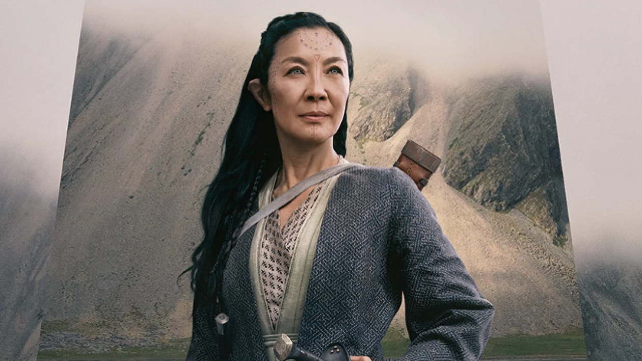 Michelle Yeoh, atriz com uma carreira bem-sucedida em filmes de a&ccedil;&atilde;o e artes marciais, est&aacute; &agrave; frente no elenco