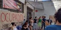 Na UFPel, estudantes ocupam o Campus 2, em Pelotas, como forma de protesto