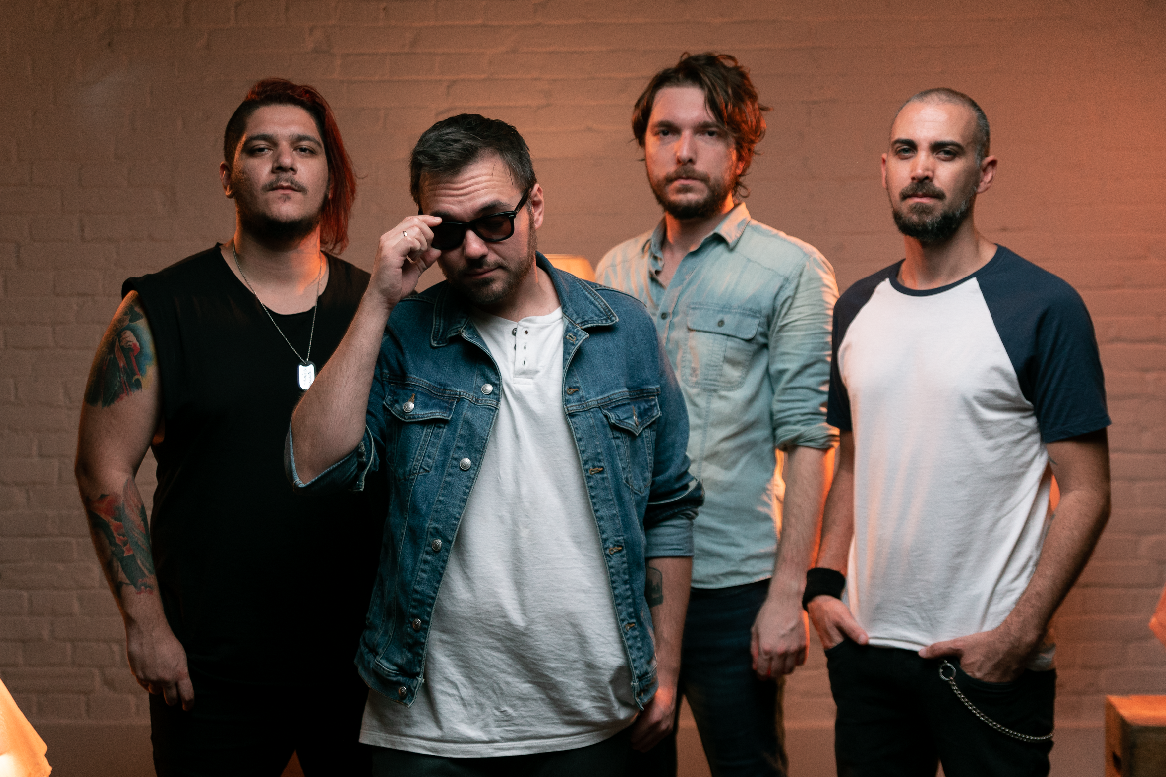 Banda autoral Tokyo Drive vai abrir a noite de shows no Opini&atilde;o
