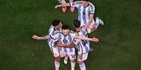 A Argentina garantiu vaga na semifinal da Copa